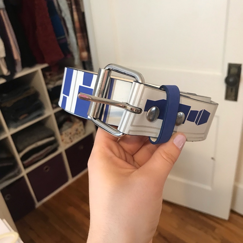 Star Wars R2-D2 Belt 💙